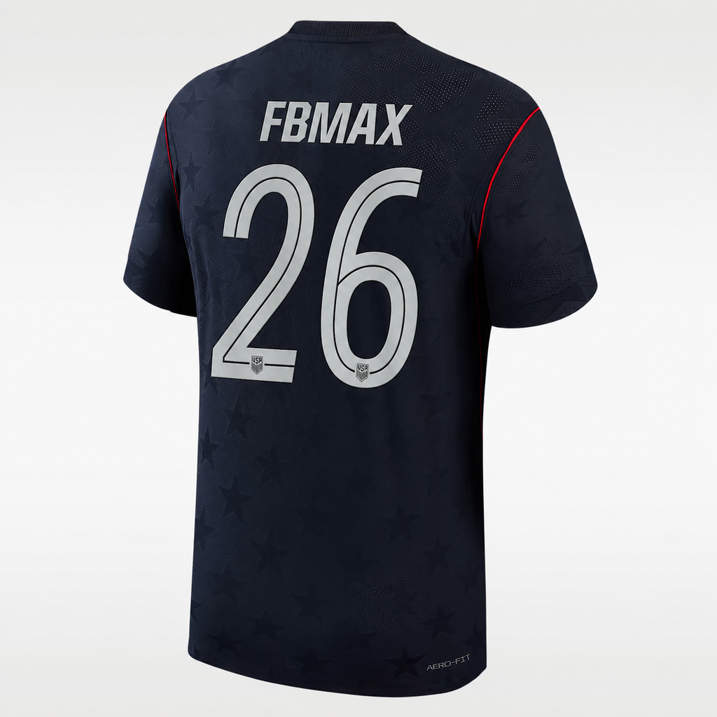 USA USMNT 2026 "Wavy Stripes" Home Kit