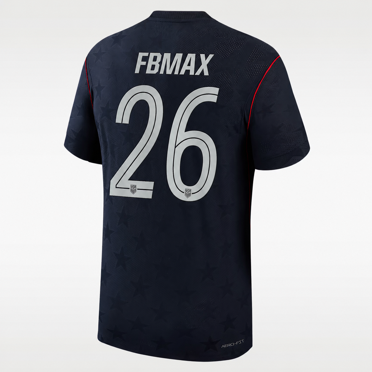 USA USMNT 2026 "Wavy Stripes" Home Kit