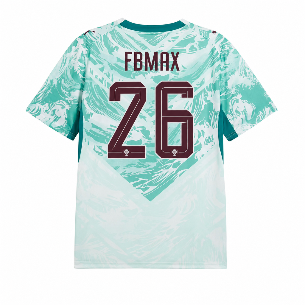 Portugal 2026 "Maritime Wave" Home Kit