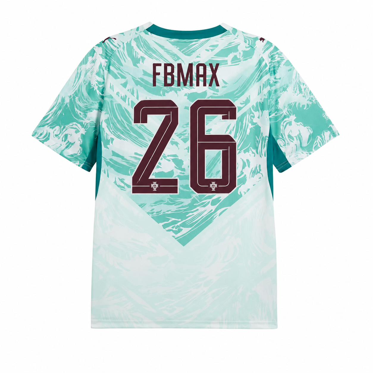 Portugal 2026 "Maritime Wave" Home Kit