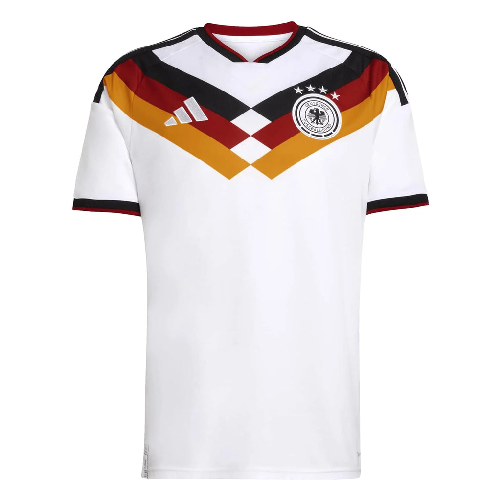 Germany 2026 "Retro Chevron" Home Kit