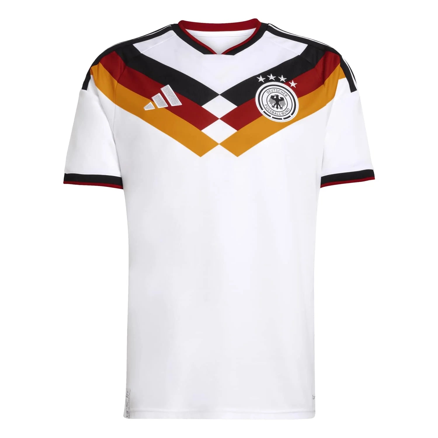 Germany 2026 "Retro Chevron" Home Kit