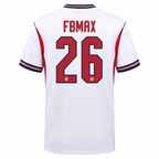 England 2026 "Speed Red" Away Kit
