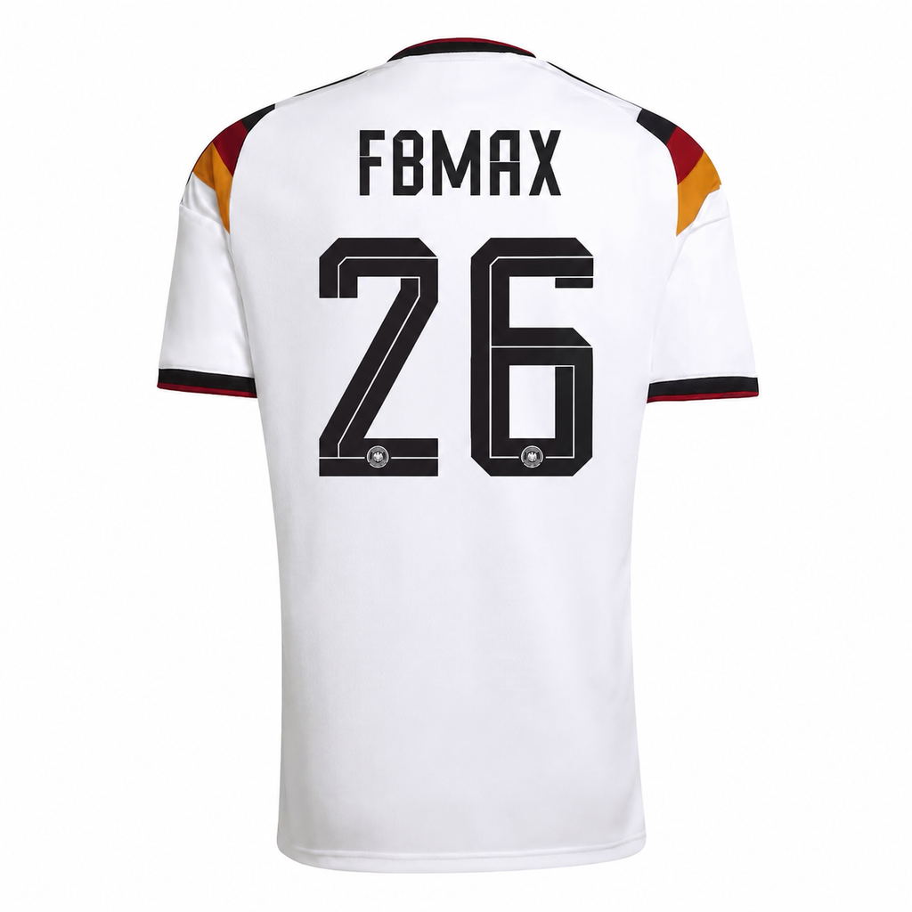 Germany 2026 "Retro Chevron" Home Kit