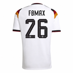 Germany 2026 "Retro Chevron" Home Kit