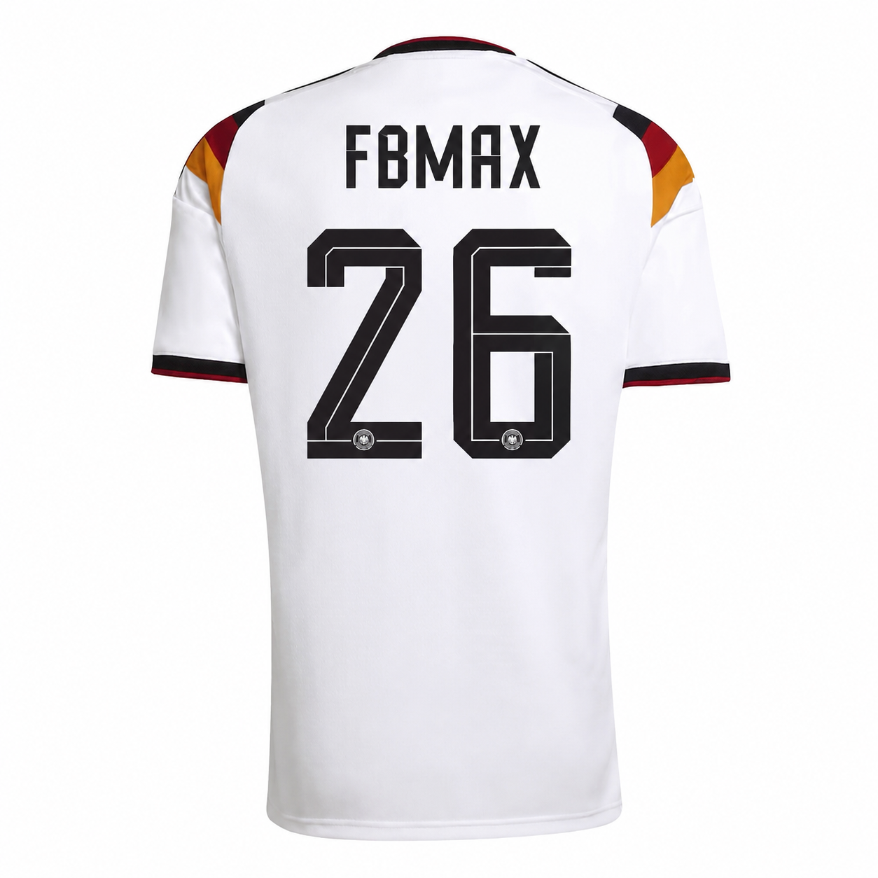 Germany 2026 "Retro Chevron" Home Kit