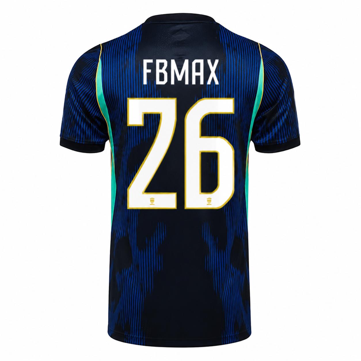 Brazil 2026 "Jordan Jumpman" Away Kit