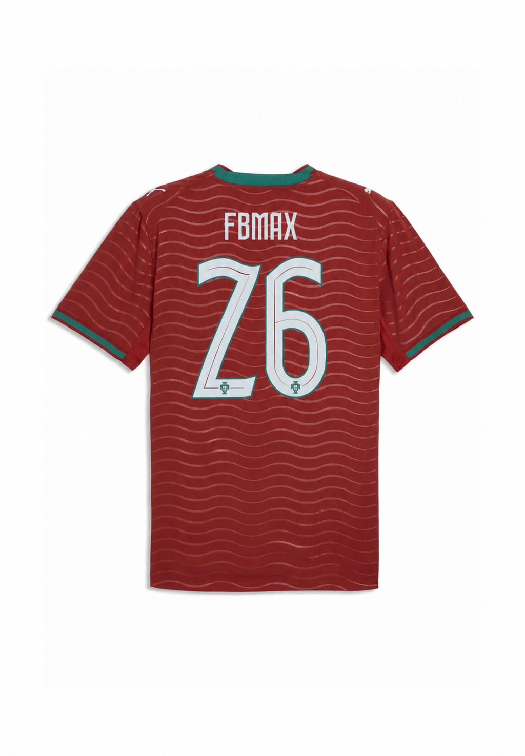 Portugal 2026 "Maritime Wave" Home Kit