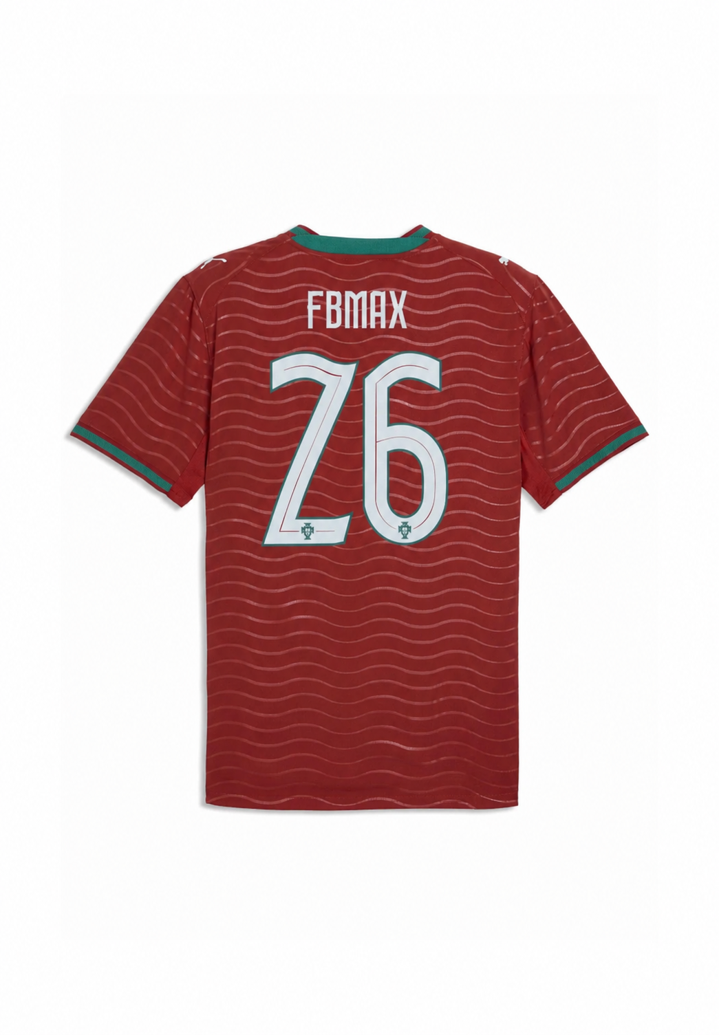 Portugal 2026 "Maritime Wave" Home Kit