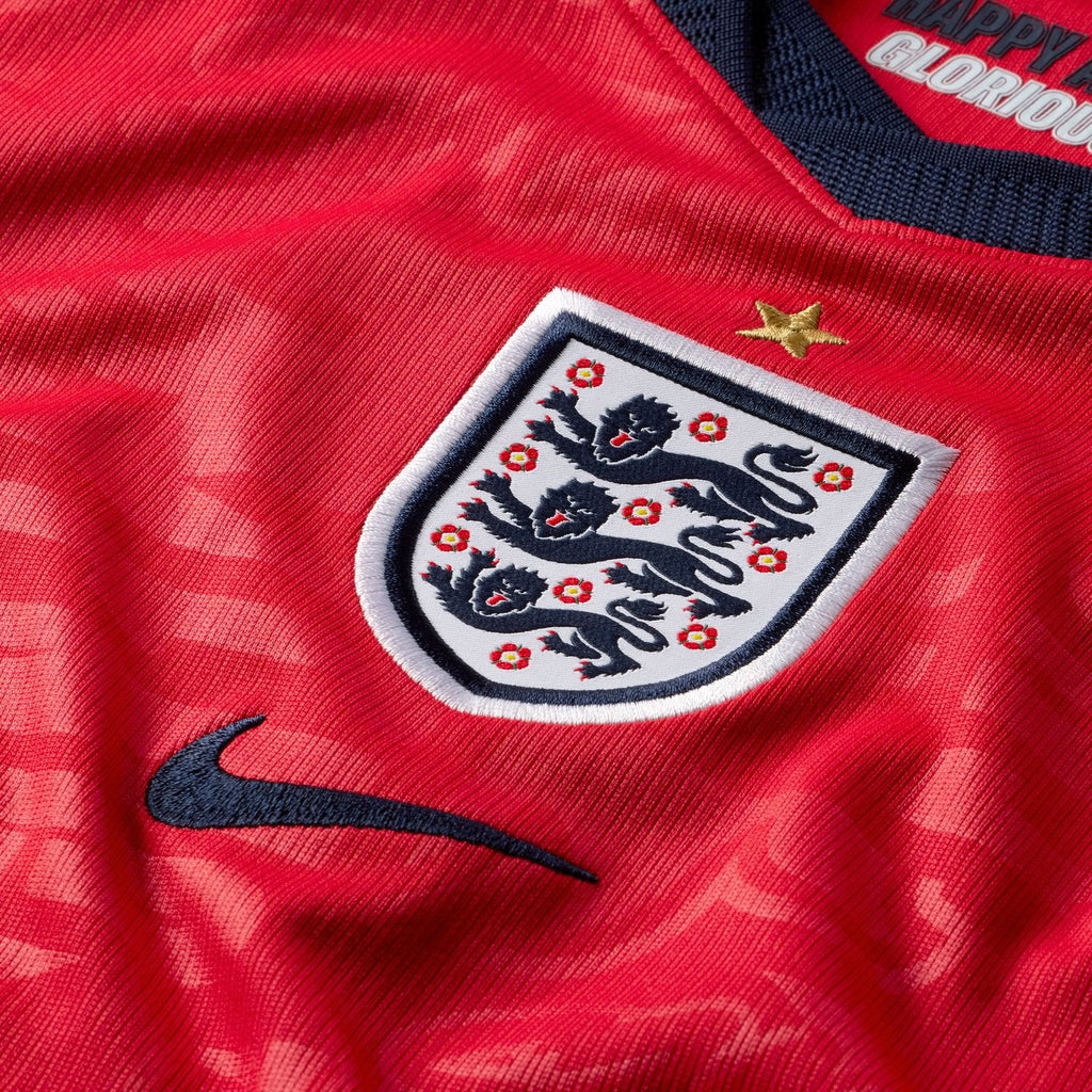 England 2026 "Speed Red" Away Kit