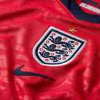 England 2026 "Speed Red" Away Kit
