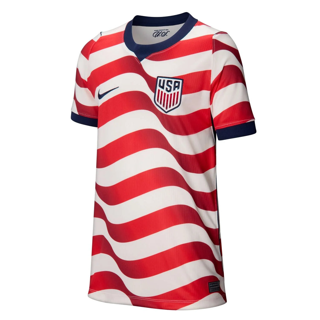 USA USMNT 2026 "Wavy Stripes" Home Kit