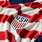 USA USMNT 2026 "Wavy Stripes" Home Kit