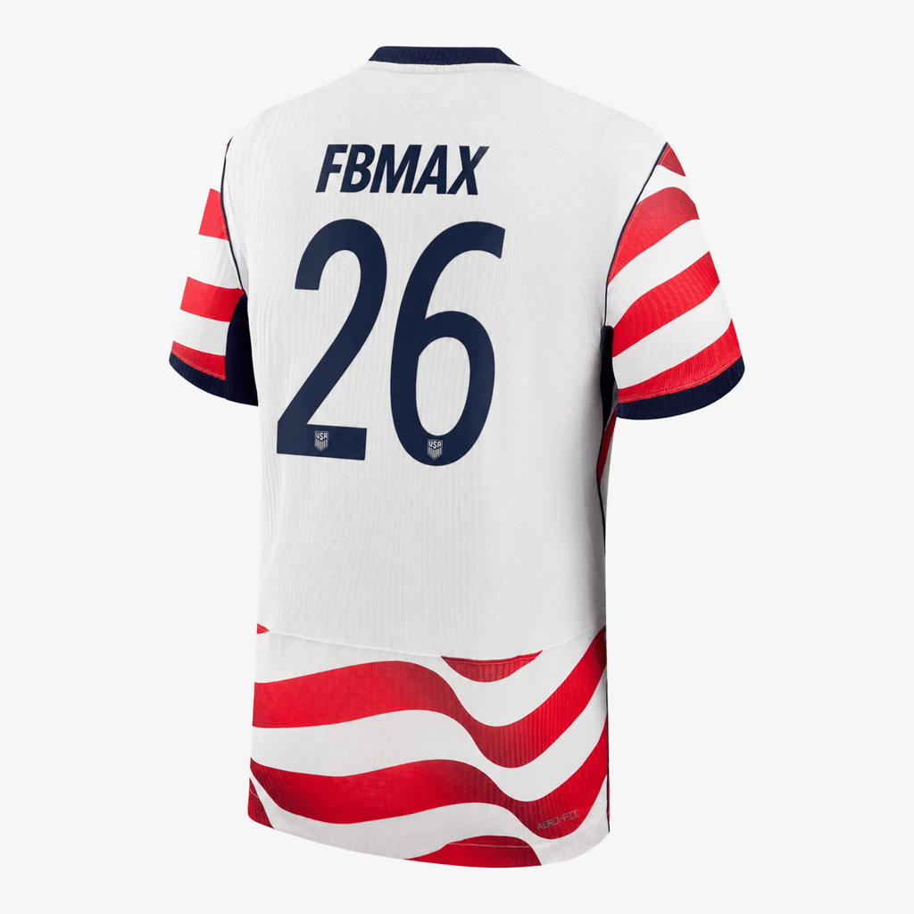 USA USMNT 2026 "Wavy Stripes" Home Kit