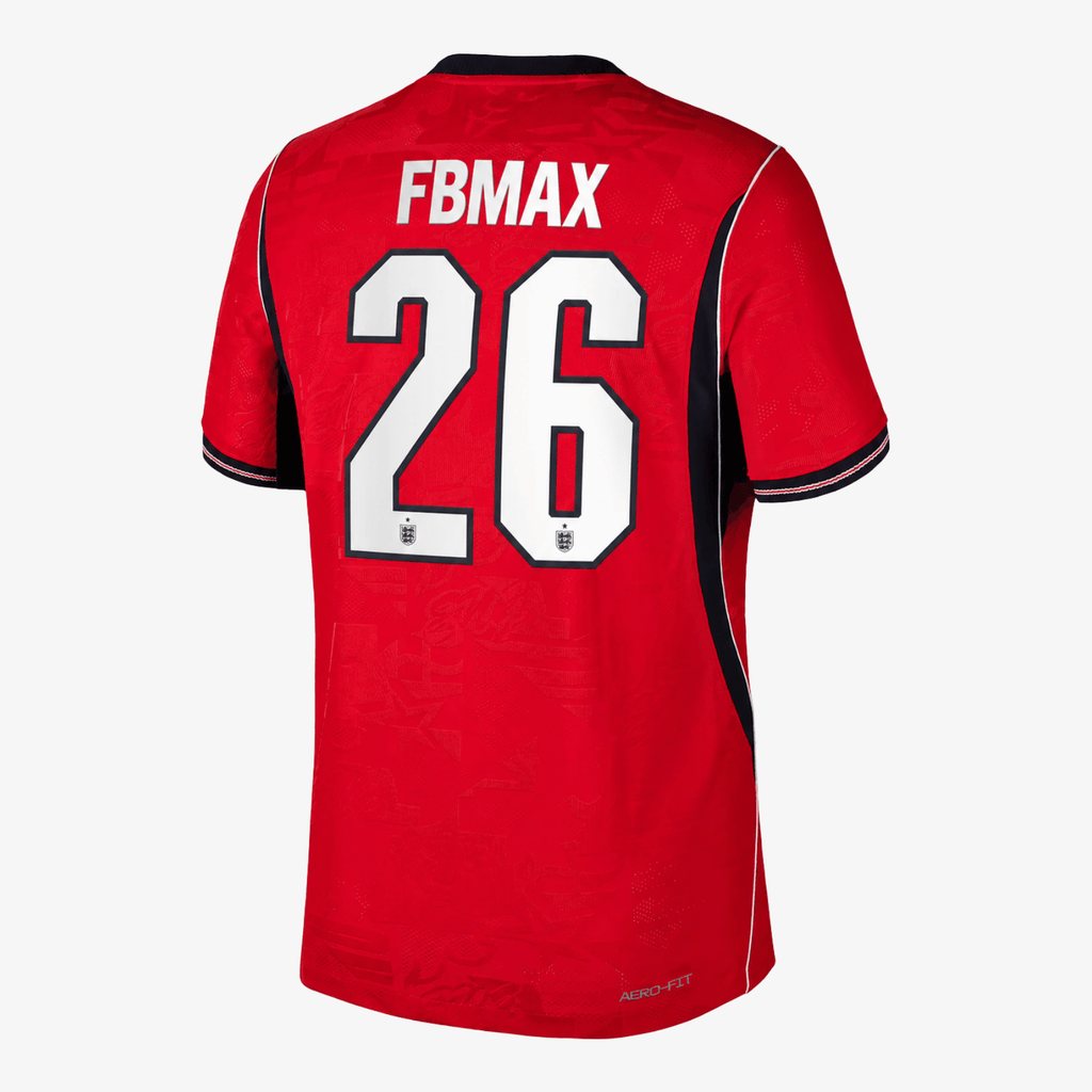 England 2026 "Speed Red" Away Kit