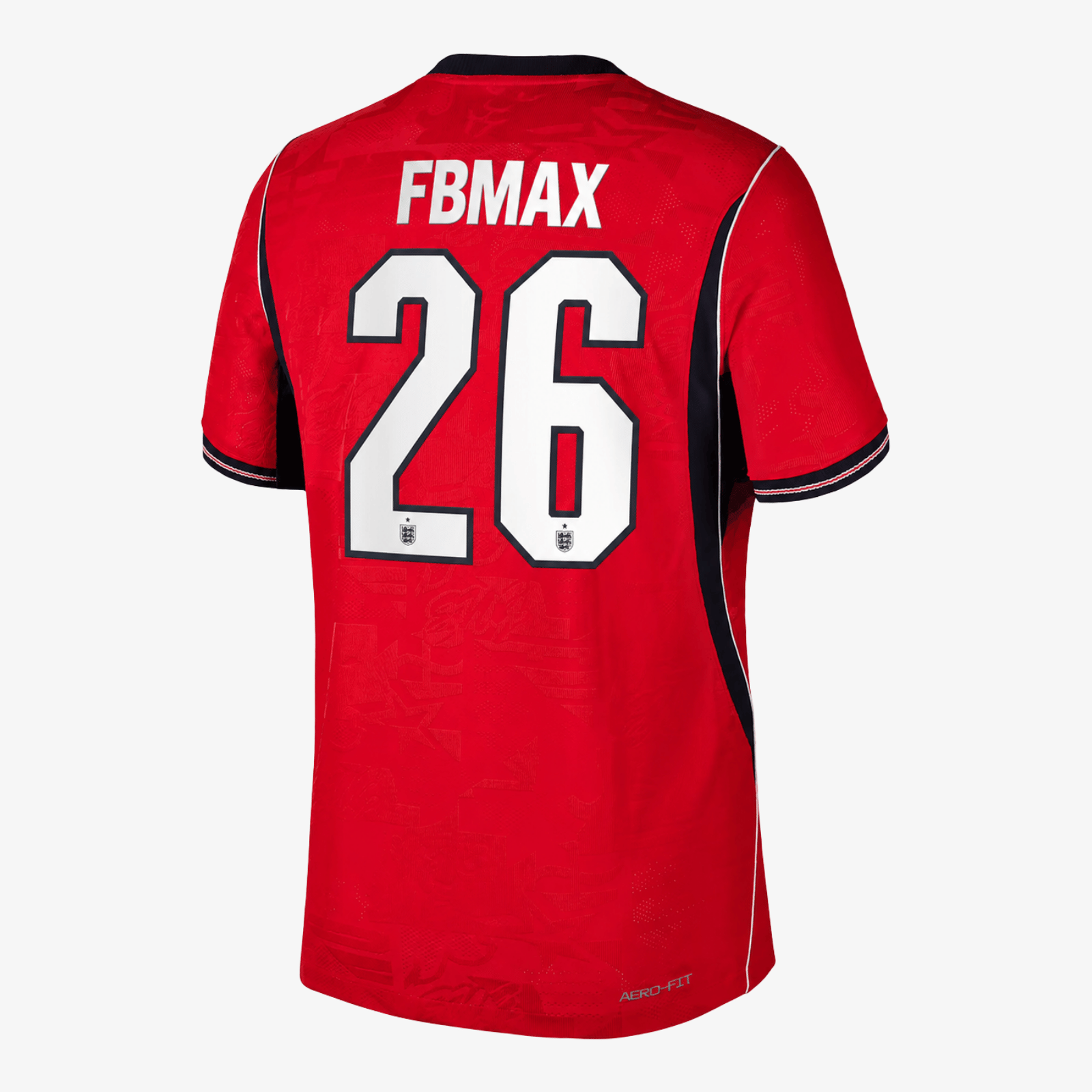 England 2026 "Speed Red" Away Kit